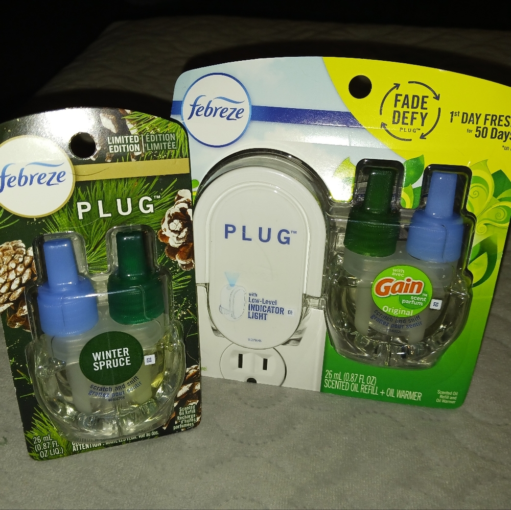 NWT! Febreze Duo Plug-In with Refill